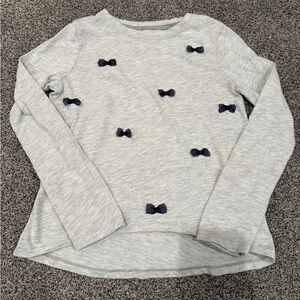 Gap Kids Shirt with Bow Accents